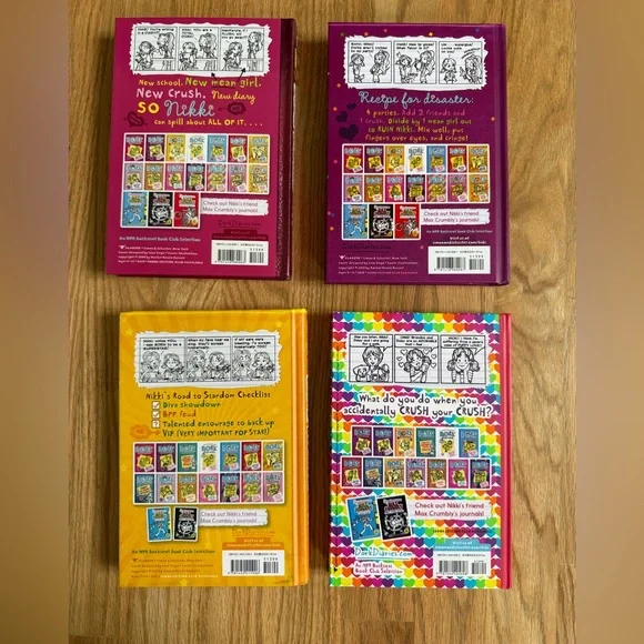 Dork Diaries Bundle (4 books) 1 , 2, 3 & 12 - Picture 3 of 3